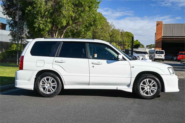 2003 Subaru Forester Wagon SG5 Cross Sport image