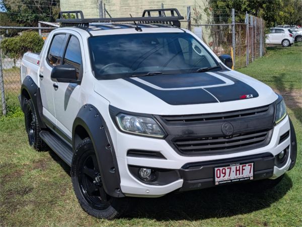 2017 Holden Colorado Utility RG MY18 Z71 image
