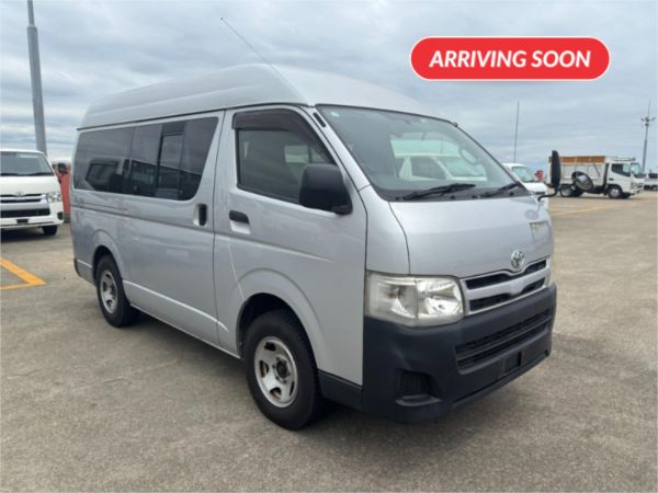 2012 Toyota Hiace Van DX 4WD image