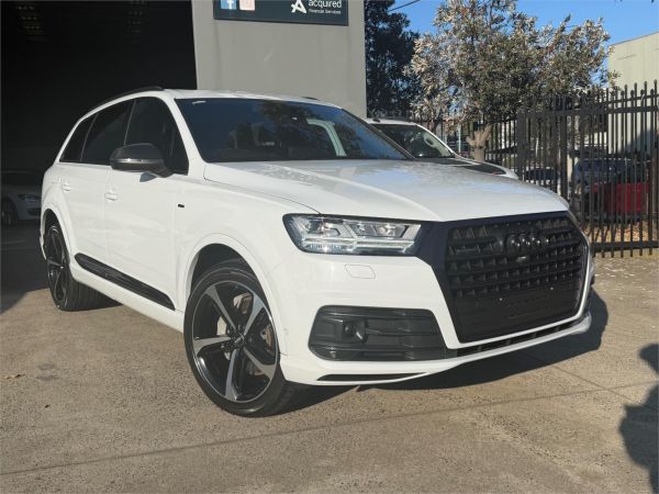 2019 Audi Q7 Wagon 4M MY19 50 TDI Black Edition image