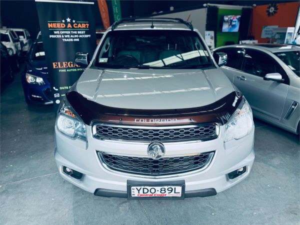2016 HOLDEN COLORADO 7 4D WAGON RG MY16 TRAILBLAZER (4x4) image