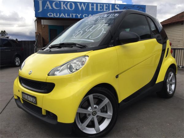 2008 SMART FORTWO 2D COUPE 451 COUPE image