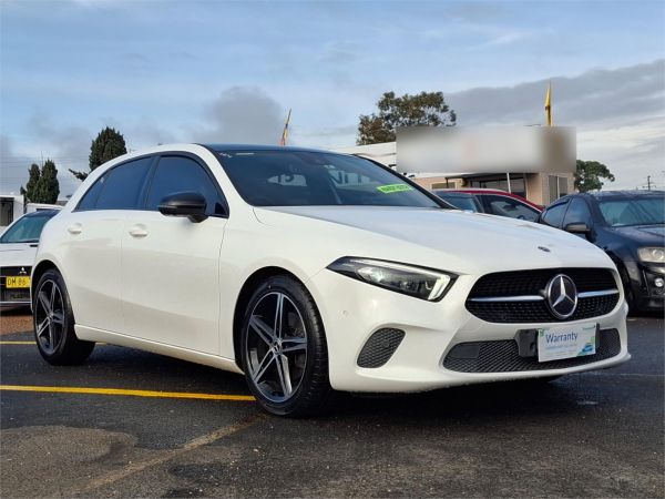 2018 Mercedes-Benz A-Class Hatchback W176 808+058MY A200 image