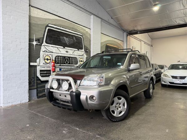 2004 NISSAN X-TRAIL 4D WAGON T30 ST (4x4) image