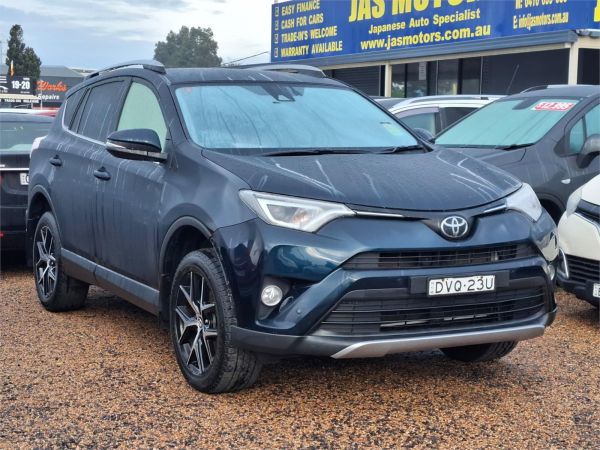 2018 TOYOTA RAV4 4D WAGON ASA44R MY18 GXL (4x4) image