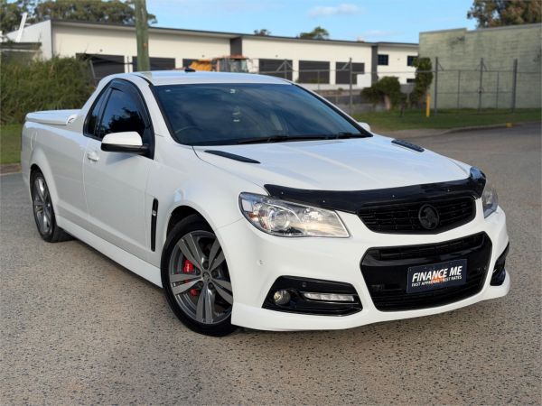 2015 Holden Ute Utility VF MY15 SV6 Storm image
