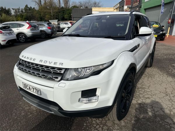 2014 RANGE ROVER EVOQUE 5D WAGON LV MY15 SD4 PURE image