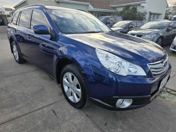 2012 Subaru Outback Wagon B5A MY12 2.5i image