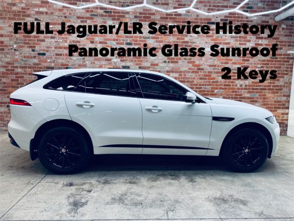 2019 Jaguar F-PACE X761 MY20 R-Sport image
