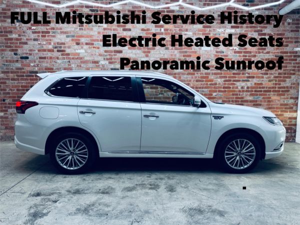 2020 Mitsubishi Outlander ZL Exceed image