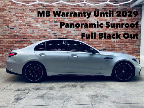 2024 Mercedes-Benz C-Class W206 C63 AMG S E Performance F1 Edition image