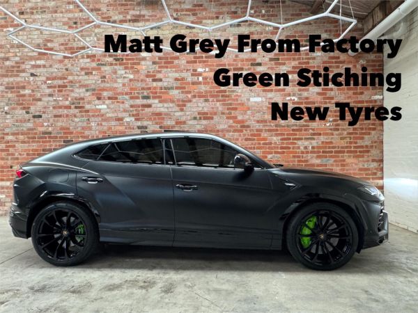 2019 Lamborghini Urus 636 4 SEAT image