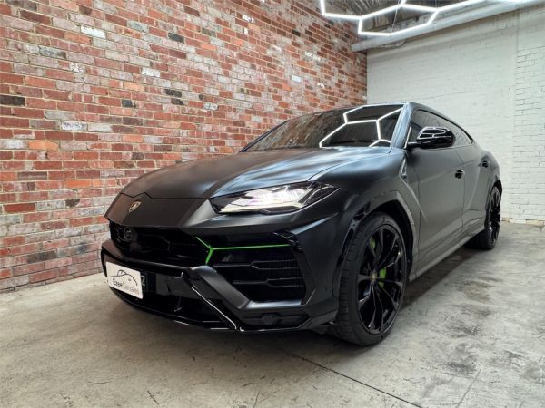 2019 Lamborghini Urus 636 4 SEAT image