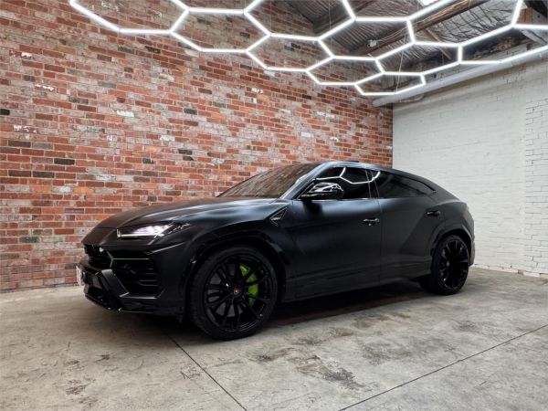 2019 Lamborghini Urus 636 4 SEAT image