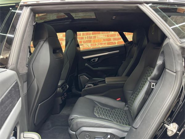 2019 Lamborghini Urus 636 4 SEAT image