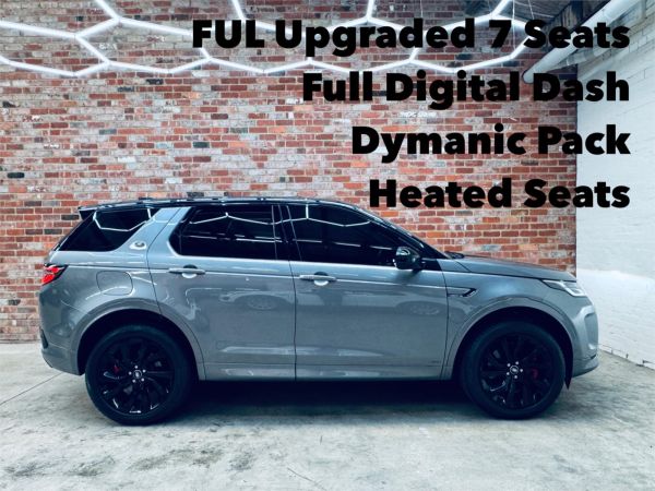 2020 Land Rover Discovery Sport L550 MY20.5 P200 R-Dynamic S image