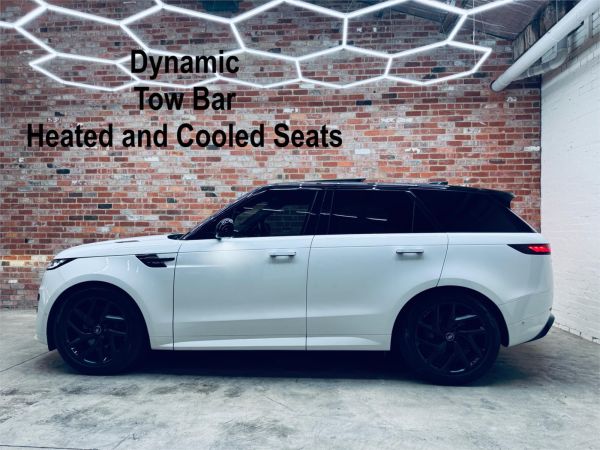 2023 Land Rover Range Rover Sport L461 MY23 D350 Dynamic HSE image
