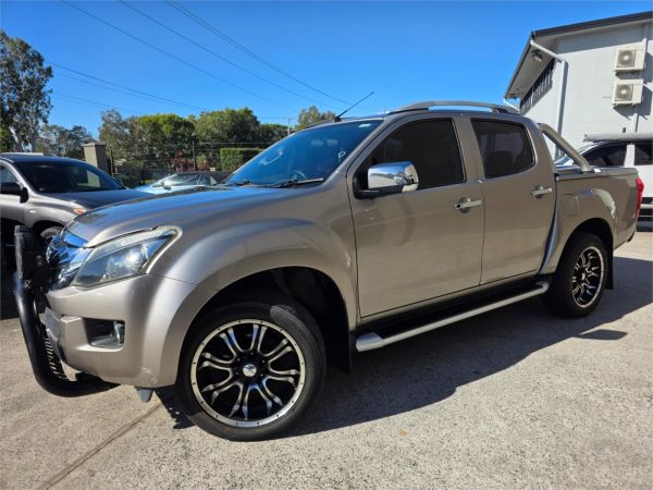 2013 Isuzu D-MAX Utility MY12 LS-Terrain image