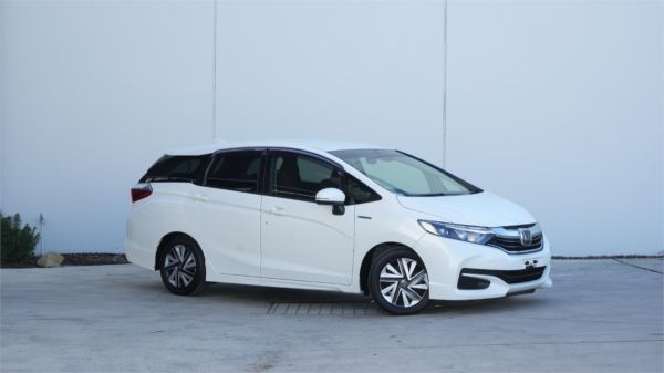 2018 Honda Fit Shuttle Other image