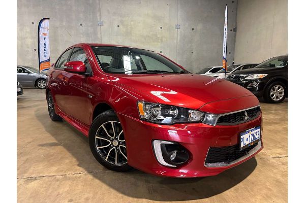 2017 Mitsubishi Lancer ES Sport CF image
