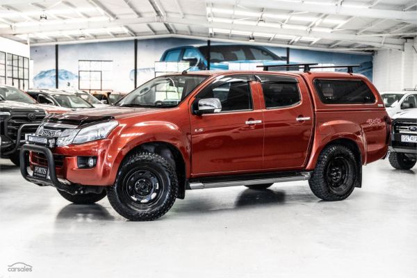 2016 Isuzu D-MAX LS-U Auto 4x4 MY15 image