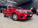 Image for 2014 Toyota Corolla Ascent Manual
