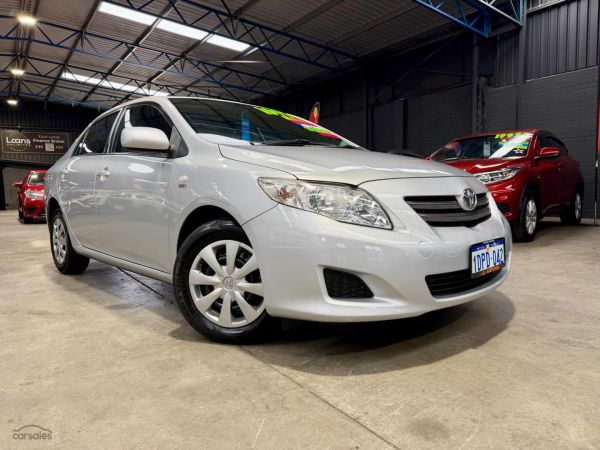 2007 Toyota Corolla Ascent Auto image