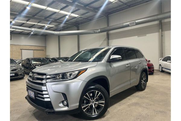 2019 Toyota Kluger GSU50R GX image