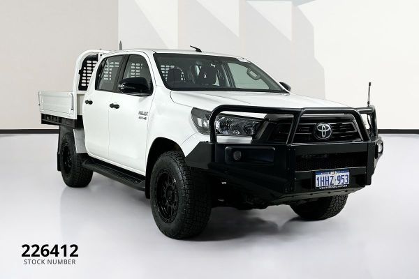 2021 Toyota Hilux GUN126R SR image
