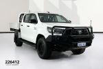 Image for 2021 Toyota Hilux GUN126R SR