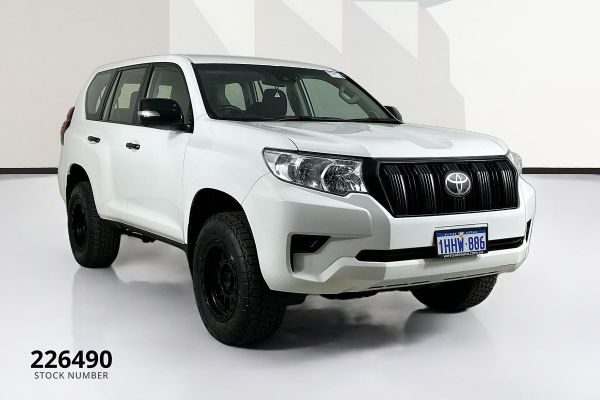 2021 Toyota Landcruiser Prado GDJ150R GXL image