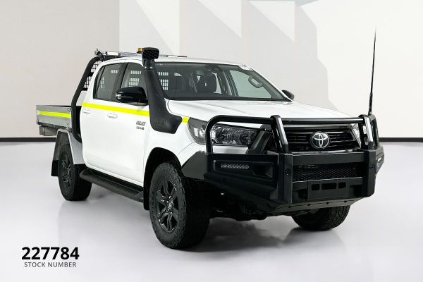 2023 Toyota Hilux GUN126R SR image