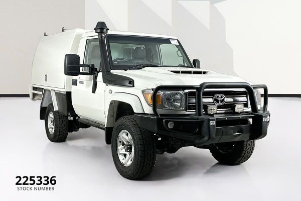 2020 Toyota Landcruiser VDJ79R GX image
