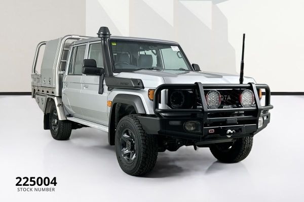 2025 Toyota Landcruiser VDJL79R GXL image