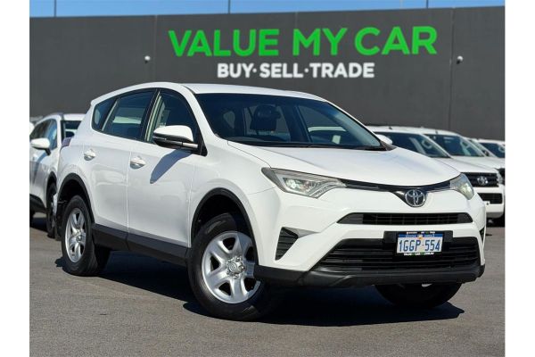 2017 Toyota RAV4 GX ZSA42R