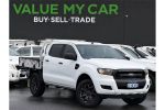 Image for 2017 Ford Ranger XL PX MkII 4X4 3.2L