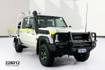 Image for 2025 Toyota Landcruiser GDJL79R GXL