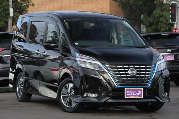 2021 Nissan Serena Wagon HFC27 E- POWER (HIGHWAY STAR) image