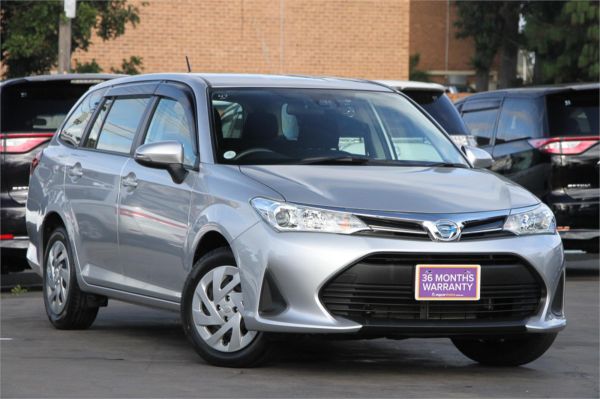 2021 Toyota Corolla NKE165G Fielder EX image