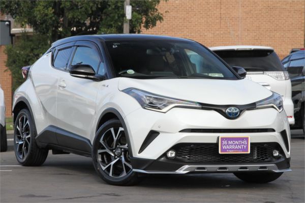 2018 Toyota C-HR Wagon ZYX10R G TWO TONE (HYBRID) image