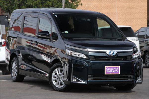 2018 Toyota Voxy Wagon ZWR80G HYBRID V image