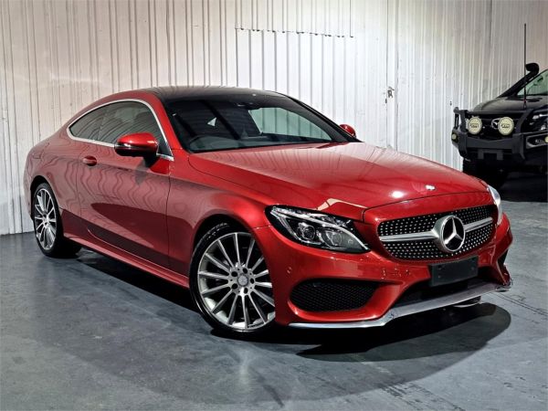 2016 Mercedes-Benz C-Class Coupe C205 C200 image