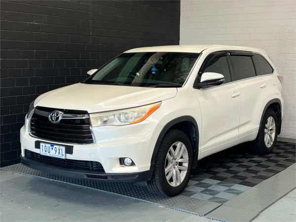 2014 Toyota Kluger Wagon GSU55R GX image