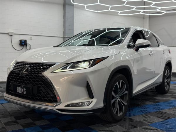 2019 Lexus RX GGL25R 350 Luxury image