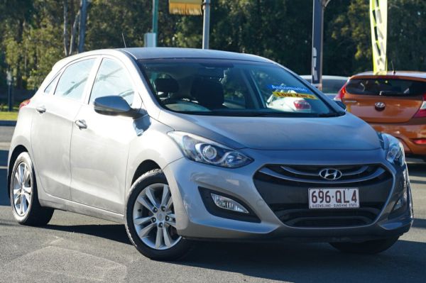 2013 Hyundai i30 GD Active Grey 6 Speed Sports Automatic Hatchback image