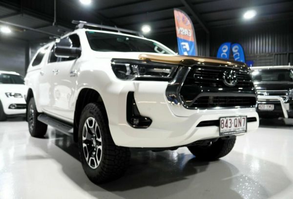 2021 Toyota Hilux GUN126R SR5 image