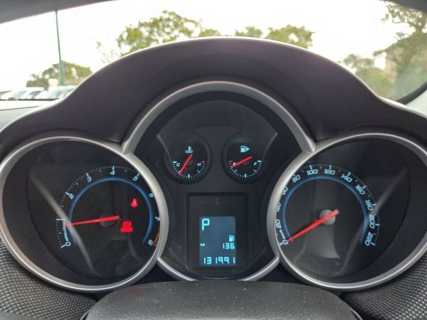 2015 Holden Cruze JH Series II MY15 Equipe Blue 6 Speed Sports Automatic Hatchback image