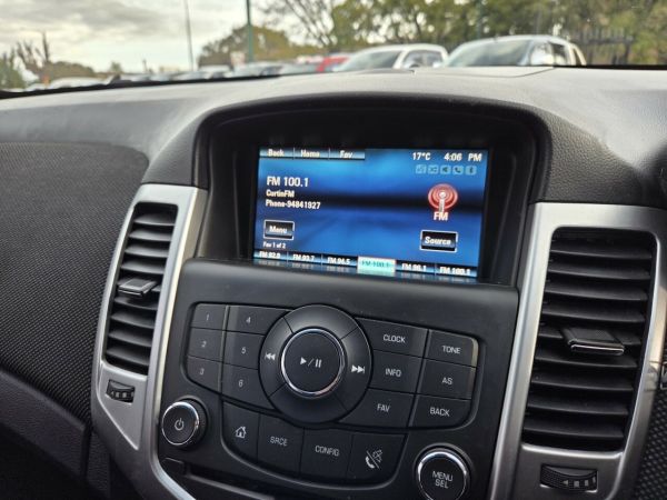 2015 Holden Cruze JH Series II MY15 Equipe Blue 6 Speed Sports Automatic Hatchback image