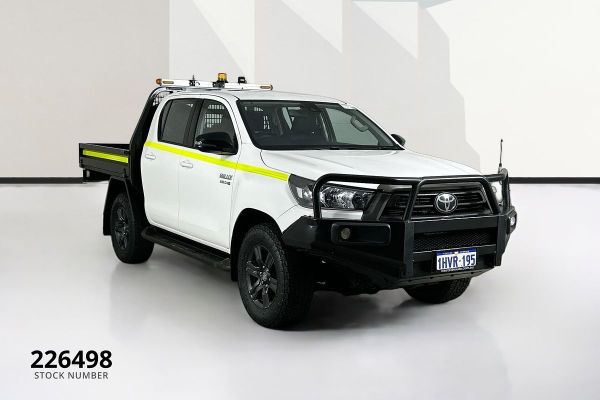 2023 Toyota Hilux GUN126R SR image