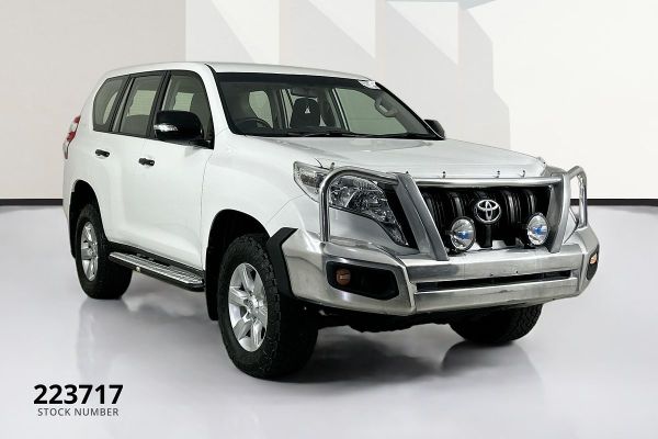 2015 Toyota LANDCRUISER PRADO GX (4x4) KDJ150R MY14 image